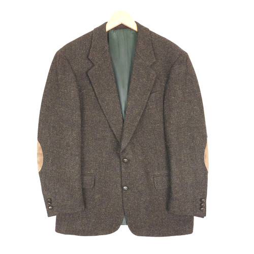 Harris tweed blazer jacket 40r - harris,