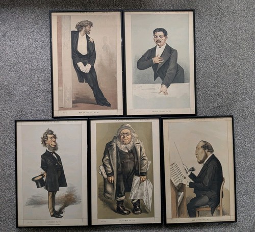 Vanity fair prints c1872 - prints,
