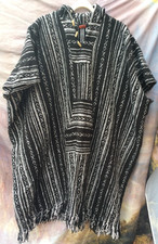 Loud Elephant Heavy Cotton Hooded Poncho