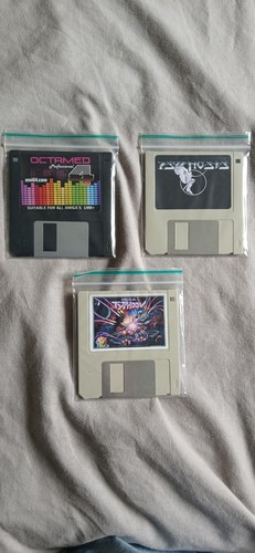 Amiga a500 600 1200 - music, and