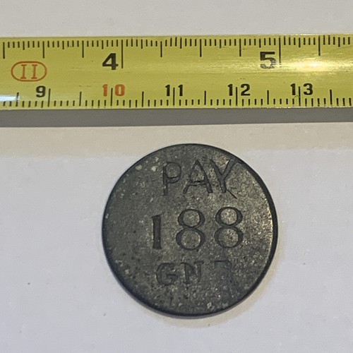 Gnr railway pay - check, token