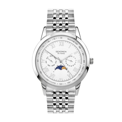 Sekonda armstrong moonphase - armstrong,