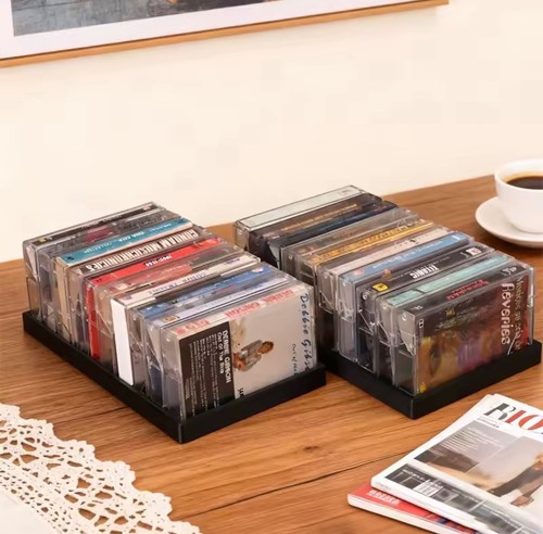 1pcs black plastic cassette - 1pcs,