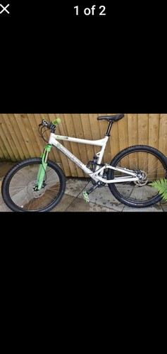 Mountain bike full suspension - bike,