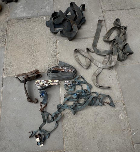 Garage lorry straps ratchets - garage, &