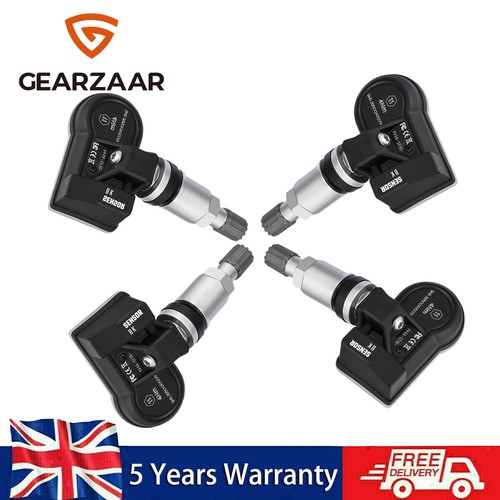 Tpms tyre pressure sensor - 4x,