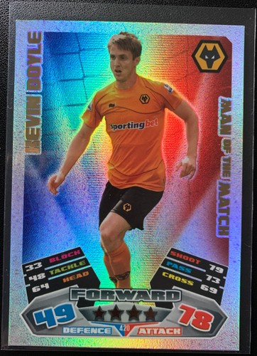 Topps match attax - topps, man