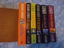 Richard Laymon 6 x pb bundle