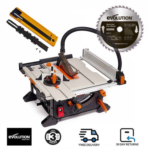 Evolution r255tbl table - table, saw