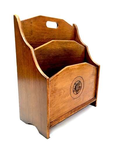 Antique wooden oak arts - wooden, &