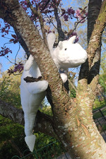 NEW White Dragon Plush Soft