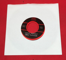 GENE CHANDLER Duke Of Earl USA 7" vinyl single  Check Yourself 45 record