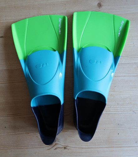 Short fins flippers 5 - short, uk