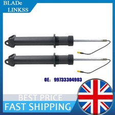99733304903 2x Air Suspension Shock Rear PASM for 05-12 Porsche Carrera 911 997