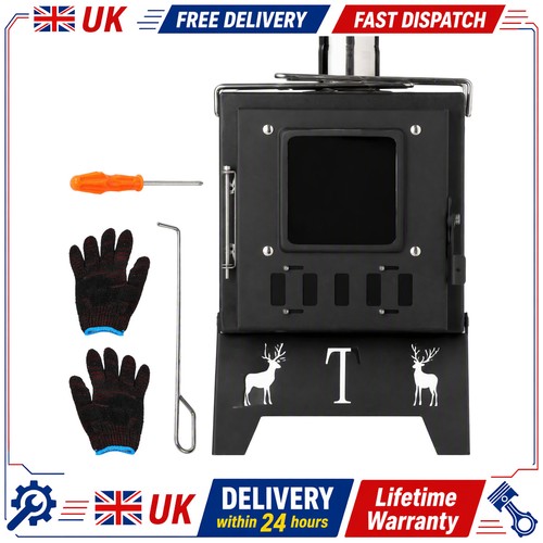 Foldable outdoor wood stove - foldable,