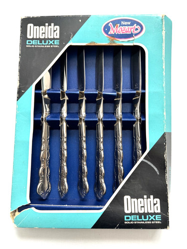 Oneida deluxe vintage mozart - vintage, 6