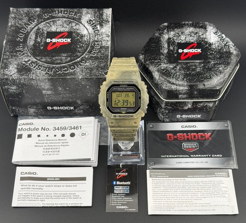 Casio shock b5600sl 5dr - g-shock, gw-b5600sl-5dr