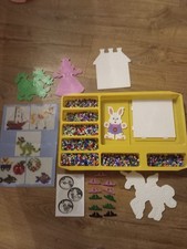 Hama Beads Set x5 Pegboards