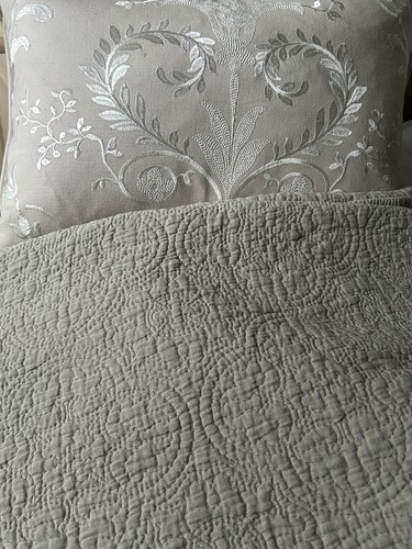 Laura ashley dove - ashley, quilted