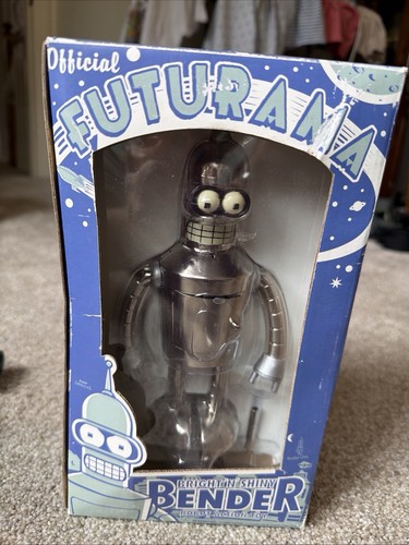 Futurama bender bright shiny - futurama, n