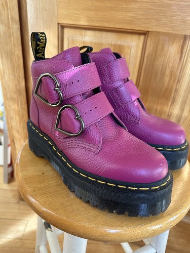 Martens devon heart buckle - heart,