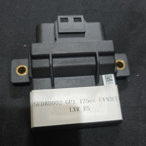 Single plug ecu for - single,