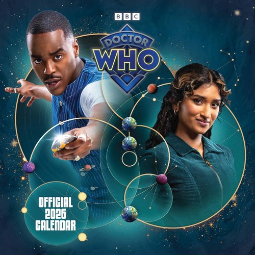 Doctor who calendar - doctor, wall