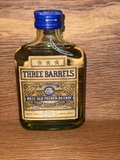 Three Barrels Large 1970s