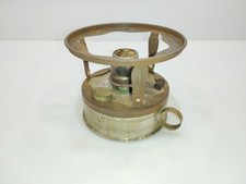 Antique French Brass Kerosene