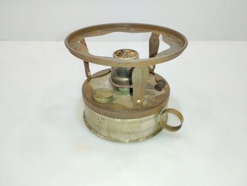 Antique french brass kerosene - antique,
