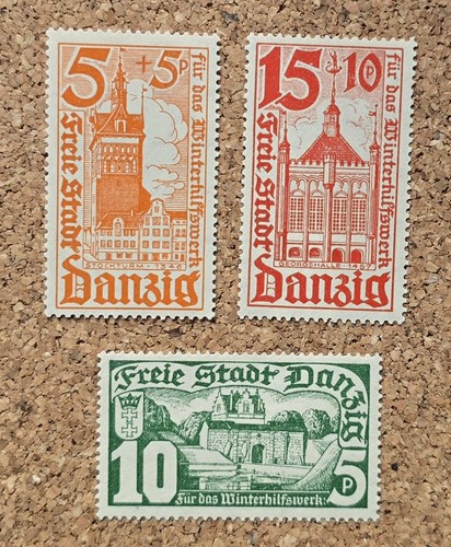 Germany danzig 1935 - danzig;,