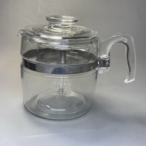 Vtg pyrex percolator glass - vtg,