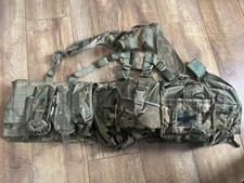 Alpha Tactical Webbing Set American MTP