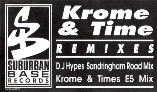 Krome time this sound is - &,