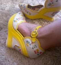 Retro Peep toe Heels | Miss L