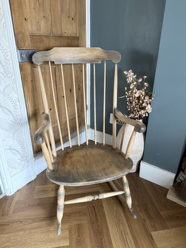 Vintage windsor style beech - vintage,
