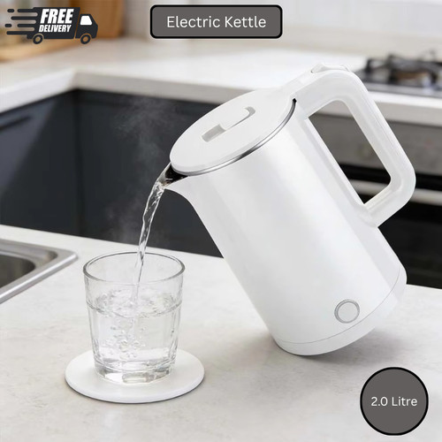Electric kettle stainless - electric,