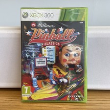 Microsoft Xbox 360 Williams Pinball Classics Factory Sealed Brand New
