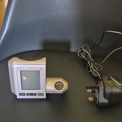 Radio controlled digital alarm - digital,