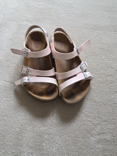 Girls birkenstock pink - pink, sandals