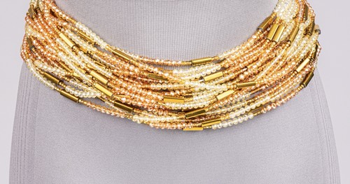African ghana waist beads - african,