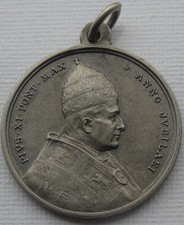 Pope Pius XI / Holy Year of