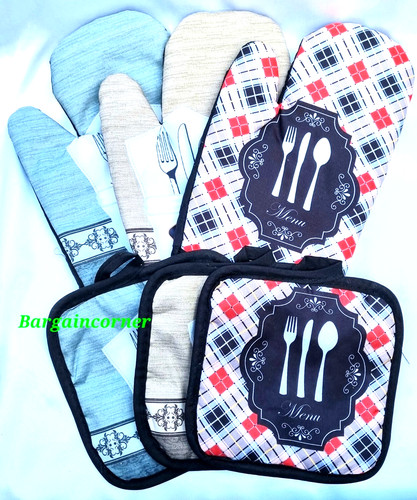 Kitchen glove pot holder - kitchen,