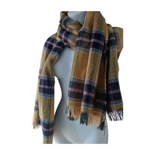 Boden plaid skye scarf bnwot