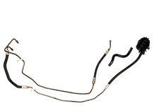 Land Rover Defender Tdci PUMA Power Steering reservoir and Power Steering pipes