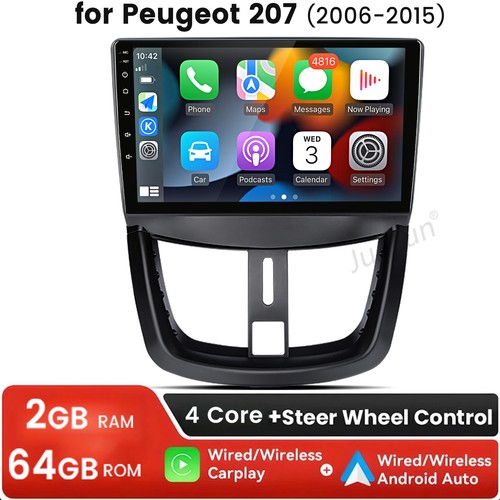 Radio android car stereo sat - car,