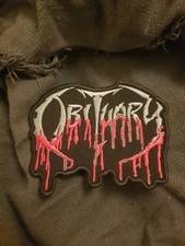 Obituary Death Metal Band Logo