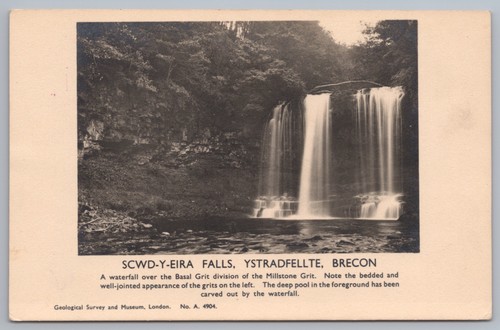 Postcard brecon scwd - postcard,