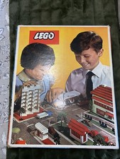 Vintage Lego 810 UK Town Plan Set 1960's , in original box - incomplete