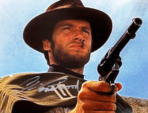 Clint eastwood good bad ugly - clint,
